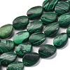 Synthetic Malachite Beads Strands G-L605-C01-01-1