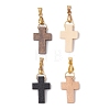 Wood Pendants PALLOY-JF03999-01-1