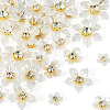 50Pcs 5 Styles Acrylic Cabochons MACR-TA0002-90-3