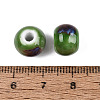 Vintage Handmade Porcelain Beads PORC-Q006-13A-18-3
