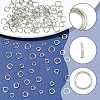 400Pcs 4 Styles Open Jump Rings Brass Jump Rings KK-FS0002-08P-2