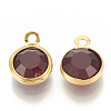 Glass Charms GLAA-S171-001-3