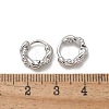 Brass Hoop Earrings EJEW-Q015-03P-01-3