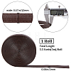 Gorgecraft 4.75~5M Flat Imitation Leather Cord LC-GF0001-03A-2