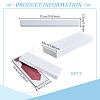 4 Sets Rectangle Paper Gift Tie Packing Boxes CON-GA0001-41-2