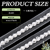 2Yards Netting Fabric Beaded Trim Ribbon OCOR-ME0001-64A-01-2