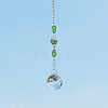 Crystal Glass Sun Catcher Pendant PW-WGA4FA9-04-1