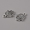 Tibetan Style Alloy Pendants PALLOY-WH0101-07AS-1