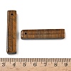 Natural Tiger Eye Pendants G-D350-03F-3