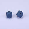 Hexagonal Silicone Beads SI-JX0020A-112-1