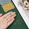 1000Pcs Tibetan Style Alloy Daisy Spacer Beads FIND-UN0004-20G-2