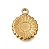 304 Stainless Steel Pendants SA-CBAF4B0-02G-02-1