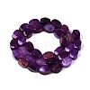 Natural Agate Beads Strands G-Q604-02A-08-2