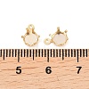 Brass Sew on Prong Settings KK-C163-12G-3