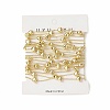 Rack Plating Brass Curb Chains CHC-C026-04-3