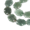 Natural Green Aventurine Beads Strands G-T143-21A-3