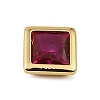 Brass Pave Cubic Zirconia Cabochons CU-CBA30E8-05G-2