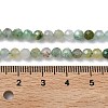 Natural African Jade Beads Strands G-L651-C04-4mm-5