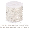 Brass Coated Iron Flat Cable Chains CH-TAC0007-01S-1