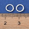 Brass Jump Rings KK-N254-45C-S-3