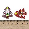 Christmas Theme Handmade Lampwork Beads LAMP-I027-07-3