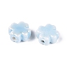 Handmade Porcelain Beads PORC-N012-09F-2