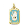 Alloy Enamel Pendants LS-ENAM-D042-01L-1