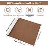 Olycraft 1Pc DIY Imitation Leather Cloth DIY-OC0009-57B-2