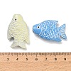 Baking Paint Opaque Acrylic Beads AC-CBADA7D-01-3