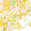 1Bag Mixed Styles Glass Beads GLAA-TADJ0001-10C-2