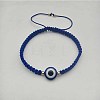 Hamsa Hand with Evil Eye Bead Braided Bead Bracelets SX3134-5-1