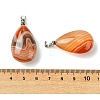Natural & Synthetic Mixed Stone Pendants GG-K002-09-4