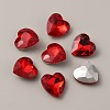 Glass Rhinestone Cabochons RGLA-WH0001-10A-03-2