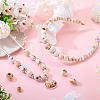 200Pcs Opaque Acrylic European Beads OACR-TA0004-71-7