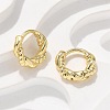 Brass Hoop Earrings EJEW-Q015-03G-01-5