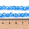 Handmade Lampwork Beads Strands LAMP-H071-01A-10-4