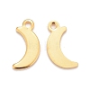 201 Stainless Steel Charms STAS-K217-09G-2