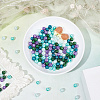 200Pcsg Ocean Mix Pearlized Glass Pearl Beads HY-HY0001-03A-4