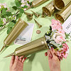 Plastic Cemetery Vase with Stake AJEW-WH0709-444A-3