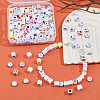 DIY Halloween Beads Jewelry Making Finding Kit DIY-CA0005-63-5