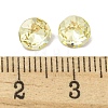 Glass Rhinestone Cabochons RGLA-L029-13B-213-3