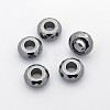 Electroplate Non-magnetic Synthetic Hematite Beads G-J230-02-1