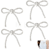 4Pcs Polyester Brooches for Backpack Clothes JEWB-CP0001-62-1