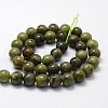 Natural Chinese Jade Beads Strands X-G-F363-10mm-2