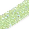 Electroplate Glass Beads Strands LS-EGLA-A044-T3mm-L09-1