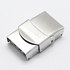 201 Stainless Steel Watch Band Clasps STAS-K173-01D-2