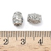 304 Stainless Steel Beads STAS-D204-37P-3