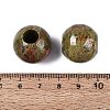 Natural Unakite Beads G-Q608-05E-3