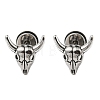 304 Stainless Steel Stud Earrings EJEW-Z034-14AS-1