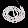 Crackle Glass Beads X1-GLAA-N009-6mm-01-2